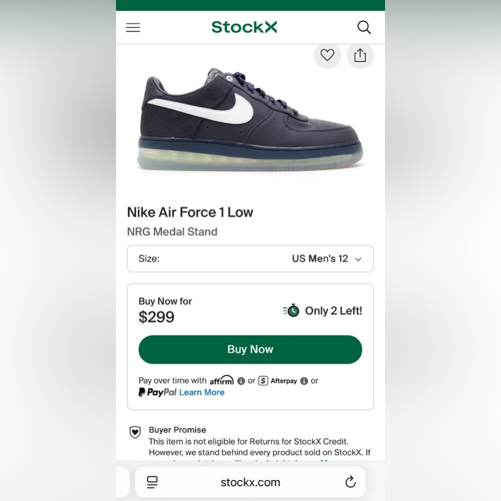 Nike: Air Force 1 (Low NRG Medal Stand) - Picture 5 of 5